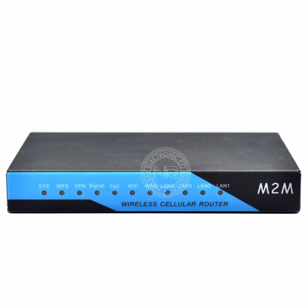Портативный маршрутизатор 3G Wifi 4G SIM карты со съемной антенной с поддержкой GPS