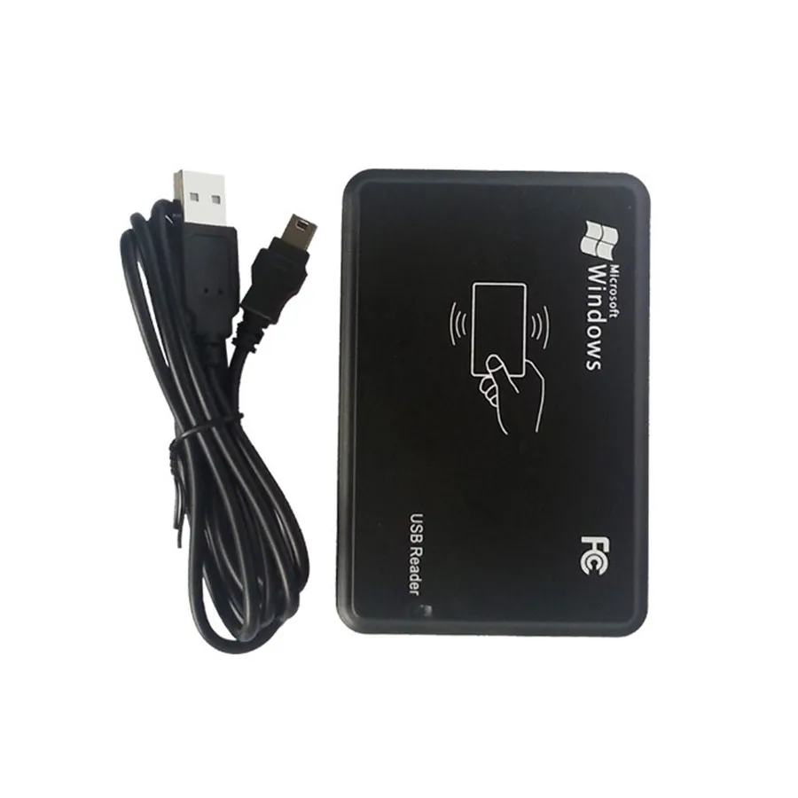 125 кГц RFID ID EM4100 EM4305 T5577 кард-ридер/Писатель/копир/программист Бесплатный