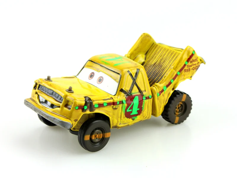 Disney Pixar Cars 3 Большие размеры сумасшедшие разбленные вечерние литья под давлением металлическая машина модель Молния Маккуин матер подарок для детей