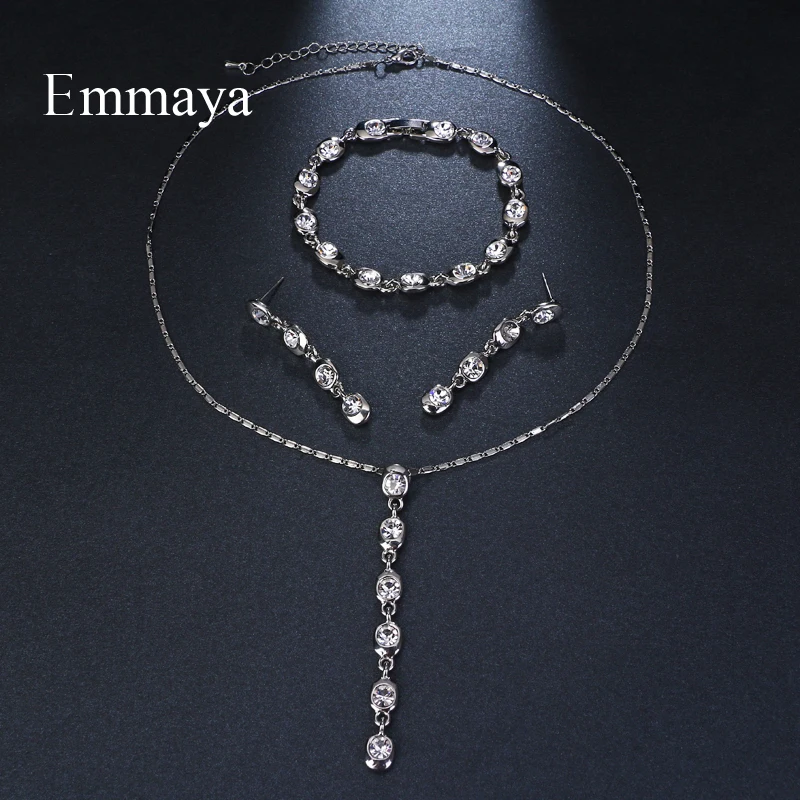 Emmaya Фирменные простые очаровательные геометрические ювелирные изделия