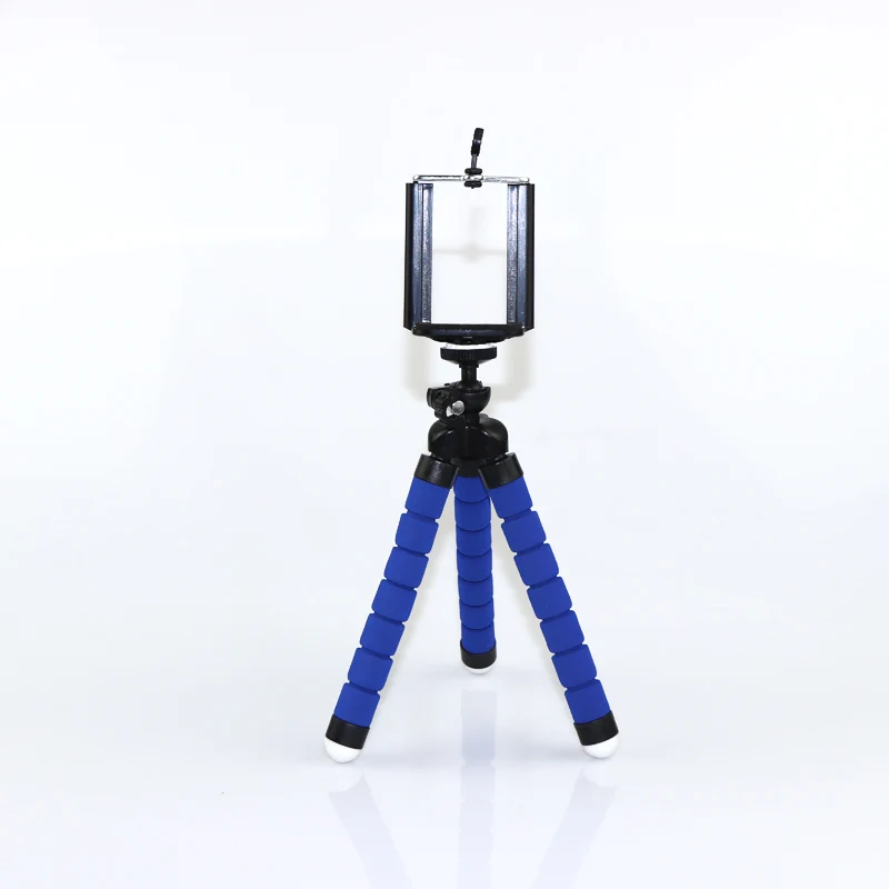 Гибкий мини держатель для камеры и телефона 3 цвета|flexible octopus|tripod bracketoctopus tripod |