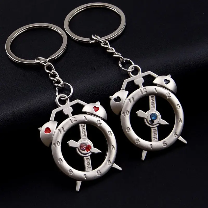Новинка Якорь Руль Парный Брелок для ключей Женщины Аниме Зубной Брелок Цепочка для мужчин Мешок Украшение Ювелирные изделия Сувенир Свадебный подарок на День Святого Валентина.
