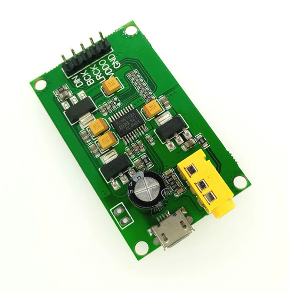 PCM5102A IPS цифровой вход аудио DAC декодер плата(может быть оснащен CSR8675 Bluetooth модуль группы