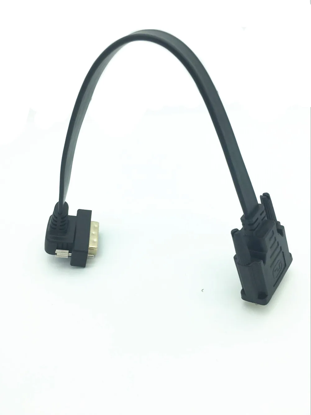 Загиб 90 градусов DVI24 + 1 Мужской/public монитора dvi линии HD кабель DVI D I|Соединители| |