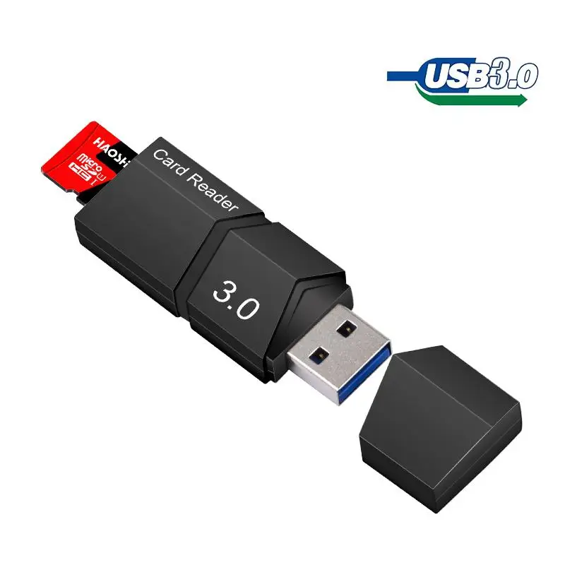 Высокоскоростной считыватель карт EastVita USB 3 0 для Micro SD Mac OS Windows 10 8 7 Vista XP