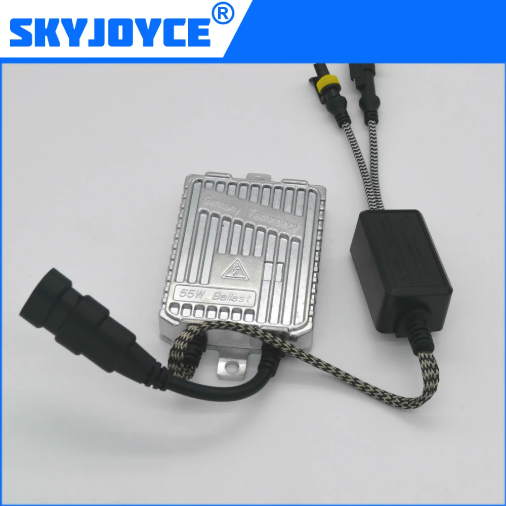 2021 SKYJOYCE hid H7 Быстрый яркий HID конверсионный комплект для H1 H3 H8 H9 H11 9005 9006 5500K 55 Вт