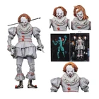 3 типа NECA Stephen King's Pennywise, ужас, ПВХ фигурка, игрушка, кукла, подарок на Хэллоуин