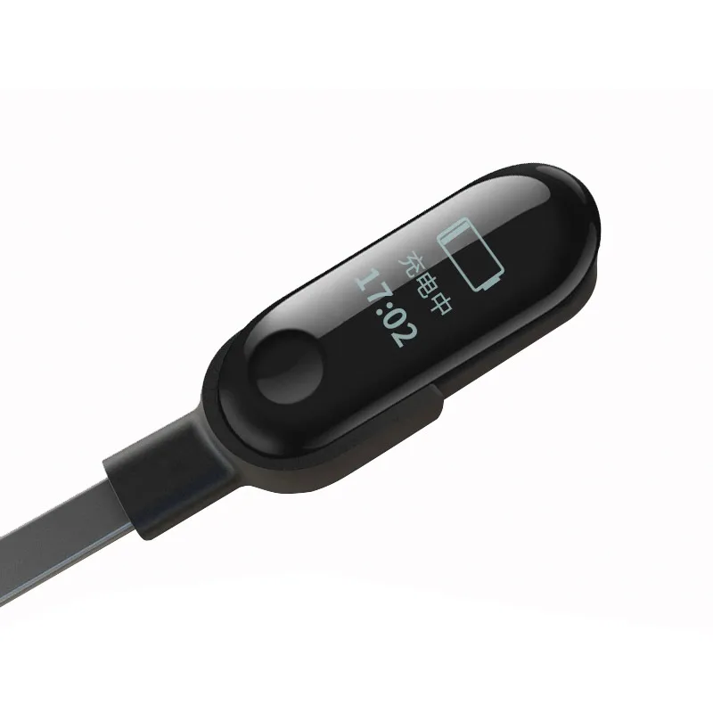 Зарядное устройство для Xiaomi Mi Band 3 зарядное устройство USB кабель для Xiaomi Mi Band 3 умный Браслет зарядный кабель USB зарядное устройство