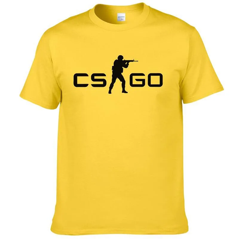 Футболка CS GO Gamers для мужчин и женщин летняя Новинка 2017 футболка csgo 100% хлопок