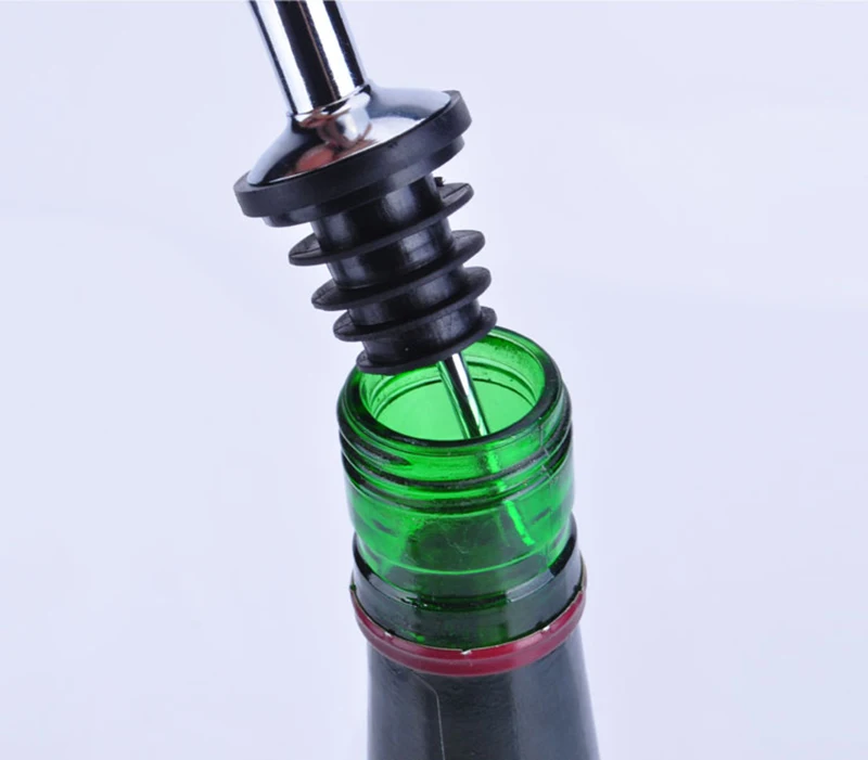 UPORS вино Pourer 2 шт нержавеющая сталь алкоголь ликер носики бутылки диспенсер бутылки вина Пробка с крышкой вино аксессуары
