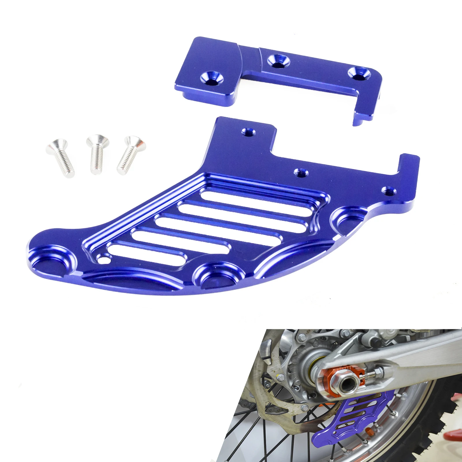 CNC задняя крышка тормозного диска для Husqvarna TC FC TE FE 200 250 350 450 501 2014-2020 Husaberg 250-570 2009-2014 |