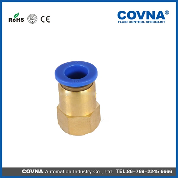 Пневматический коннектор для воздуха латунные детали тип SPCF4 M5|pneumatic fitting|fitting airair