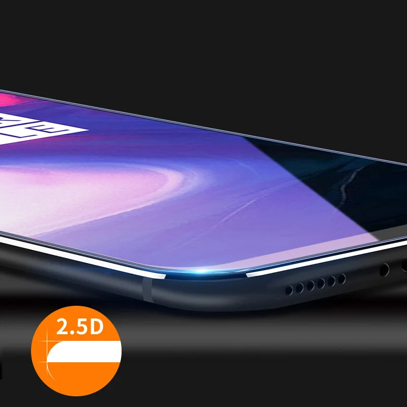 UVR 100 шт для Oneplus 6 6 T 5 T 5 3t 3 анти-синее Закаленное стекло Защитная пленка для экрана для One Plus 6 T 6 5 T 5 анти-синее стекло