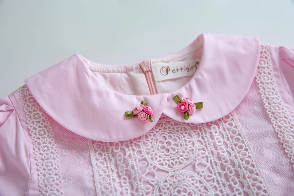 Pettigirl новое розовое платье макси для девочек кружевное длинное с аксессуарами