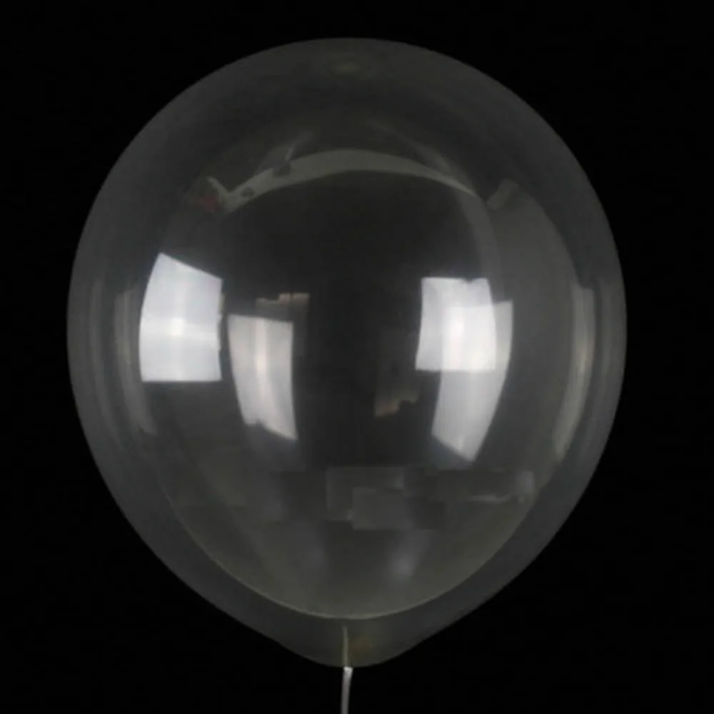 30 шт./лот 12 дюймов 3.2 г Globos прозрачный латекс Шарики Свадебные украшения Happy День