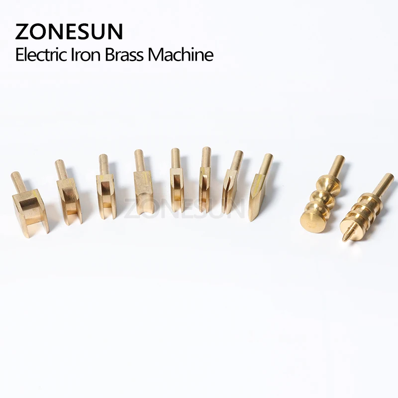 ZONESUN 10 шт. Однолинейный 1 8 мм кожаный край для уплотнения инструмент сделай сам