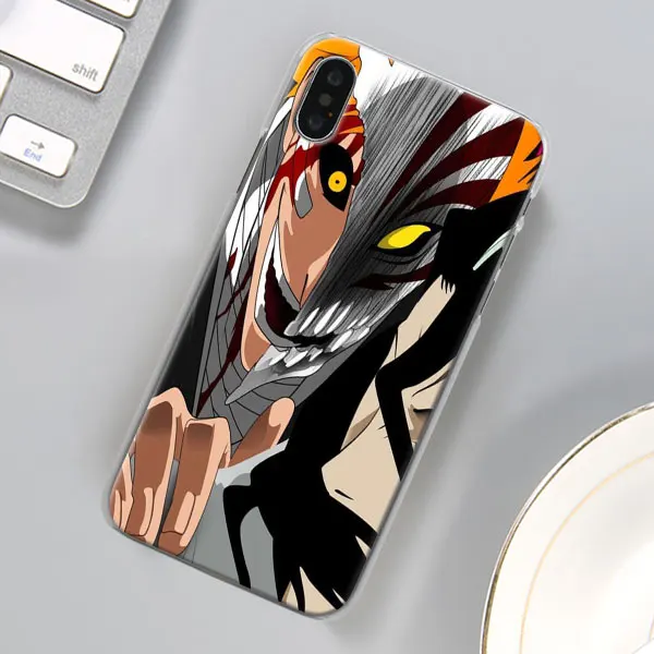 05 Японский отбеливатель чехол для телефона аниме для Apple iPhone X XR 7 8 Plus 6 6s Plus XS MAX 11 Pro MAX SE чехол для телефона Coque - Цвет: 05