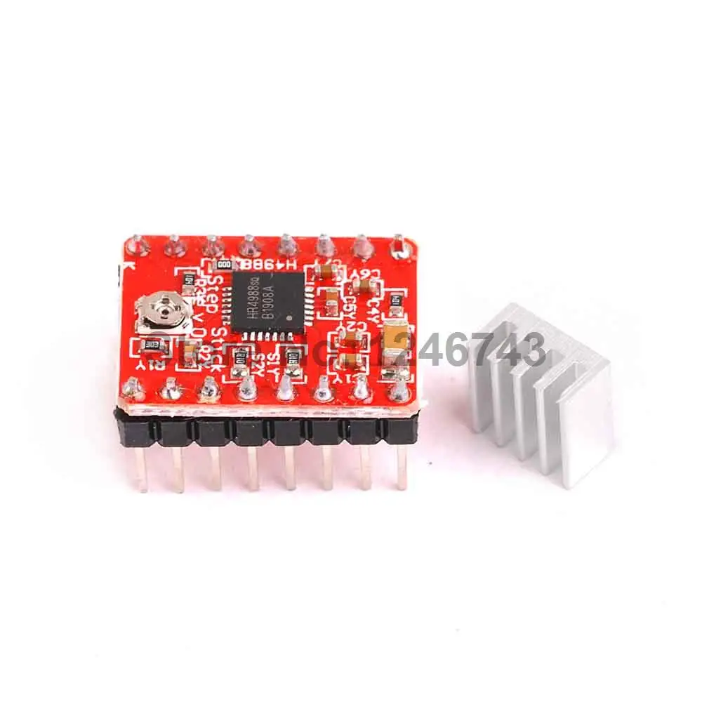 1 шт. Reprap шаговый Драйвер A4988 двигатель драйвер модуль|motor stepper|reprap stepper motorsstepper motor |