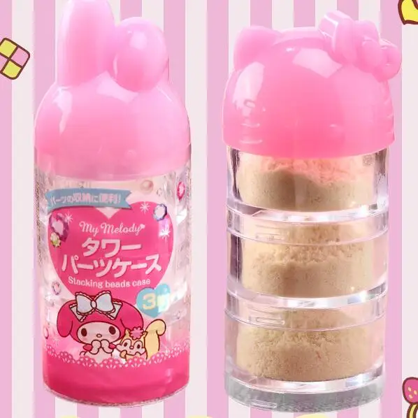 5 шт. 3 слоя мультфильм Мелодия офис путешествия косметический лосьон стеклянная