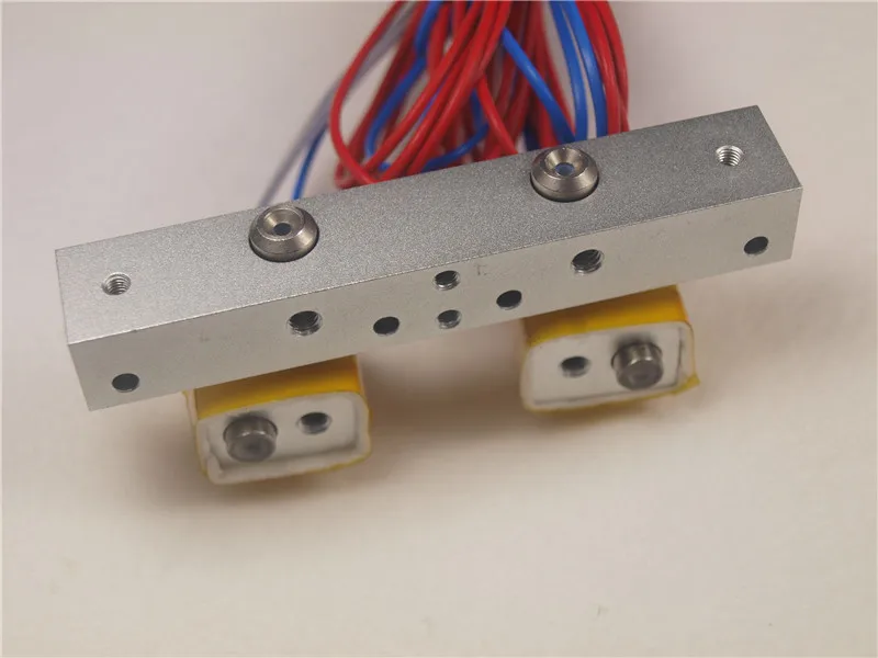 1 set FLASHFORGE dual Extruder Assembly full kit for Flashforge 3D printer hotend spare parts