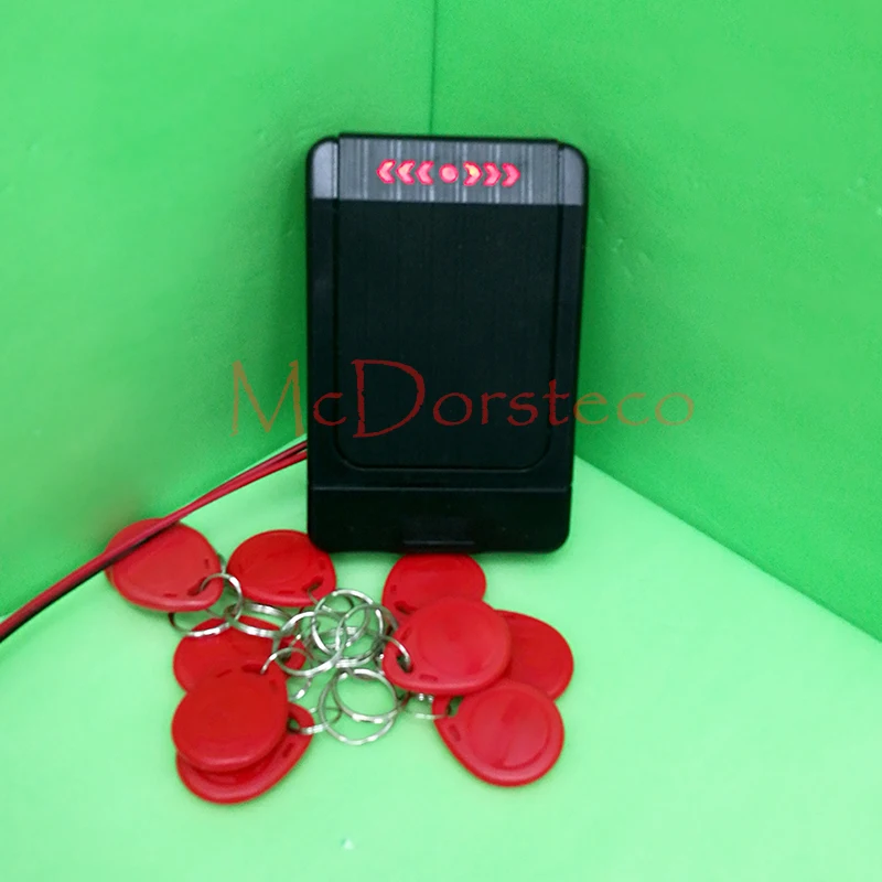 Водонепроницаемая rfid карта 125 кГц управление доступом к двери нет клавиатуры