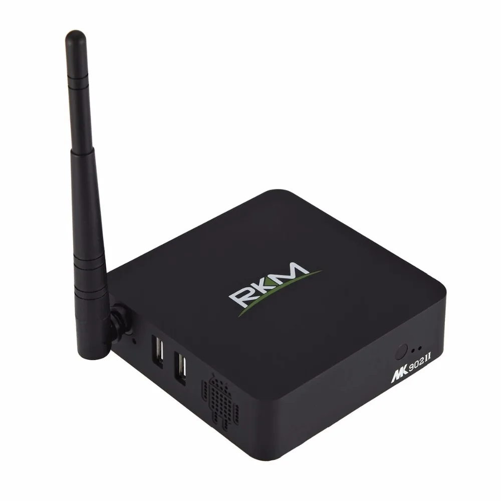 ТВ приставка RKM MK902II RK3288 на базе Android 2 4 четырехъядерный процессор Cortex A17 Гб ОЗУ 16