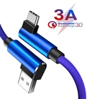 Кабель USB Type C для Samsung S9 S8 Быстрая зарядка Type-C для мобильного телефона зарядный провод USB C кабель для Xiaomi mi9 Redmi note 7