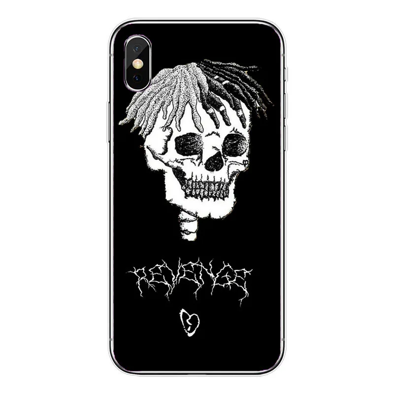 Горячий чехол матовый Жесткий Пластиковый Xxxtentacion для iPhone XS Max 8 8Plus XR 6SPlus 5S SE