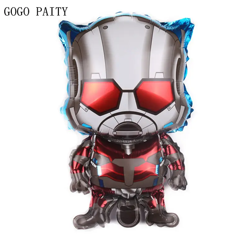 GOGO PAITY New Mini Cartoon Superman Aluminum Balloons Children's Festival Party Decoration High Quality | Дом и сад