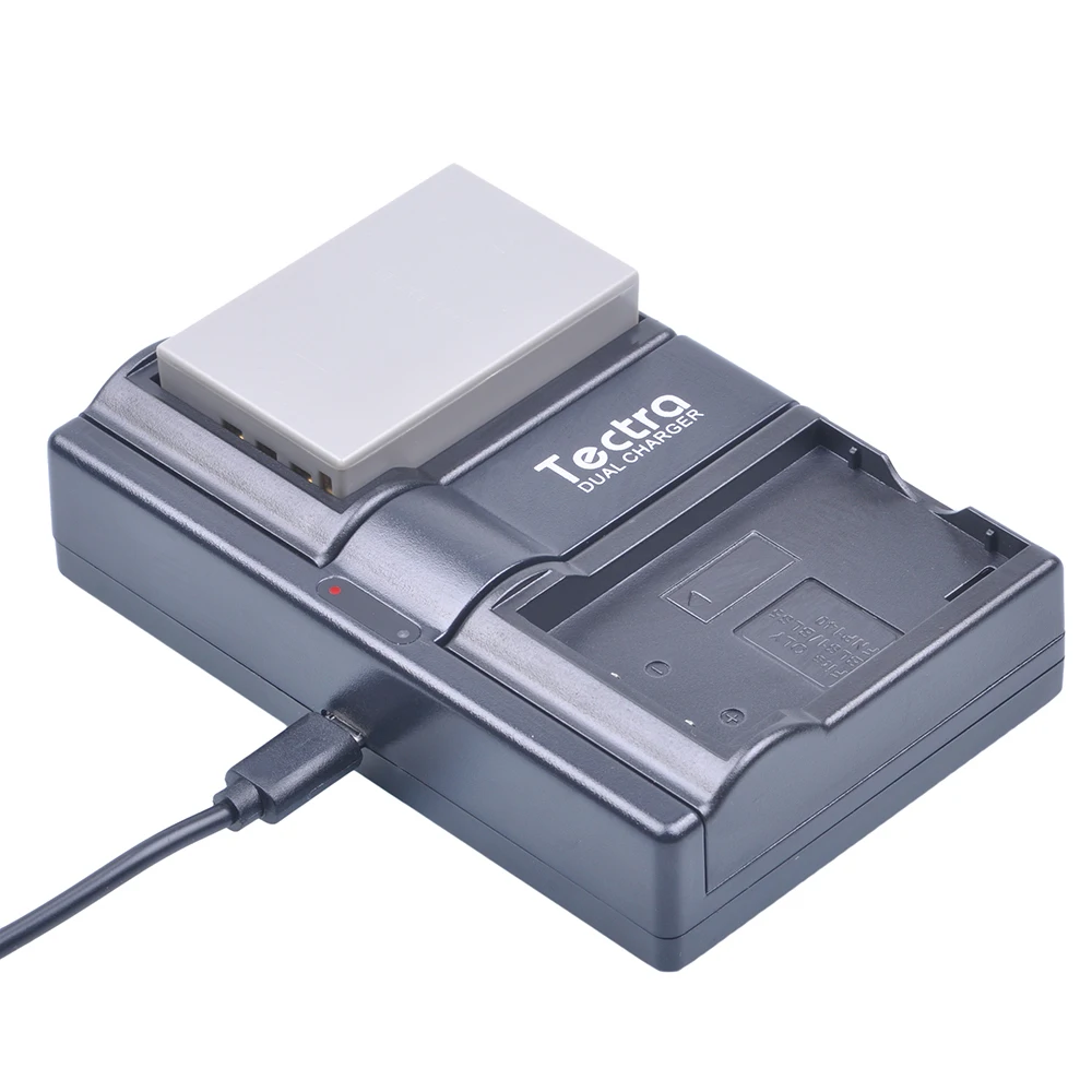 Tectra 2Pcs PS-BLS5 li-ion аккумулятор + USB Двухканальное зарядное устройство для Olympus |