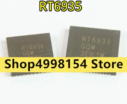 100% новый и оригинальный RT6935 RT6935GQW | Электроника