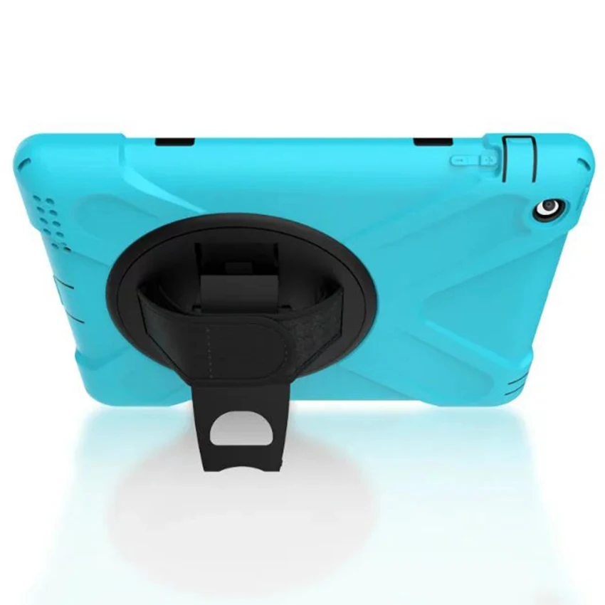 Чехол для iPad 2 3 4 силиконовый чехол планшета Heavy Duty 360 ударопрочный защитный