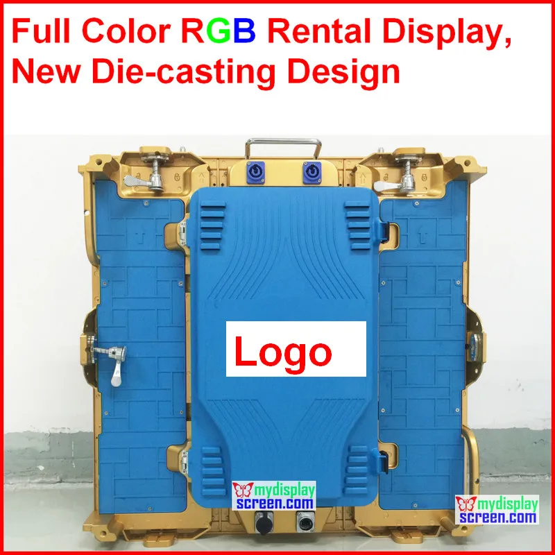 

P3 HD rental die casting aluminum high clear led display,576mm * 576mm, 192*192 pixel,9.5kg,color customized,easy install