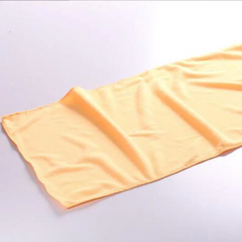 Квадратное мягкое полотенце из микрофибры 70 см * 30 | Дом и сад