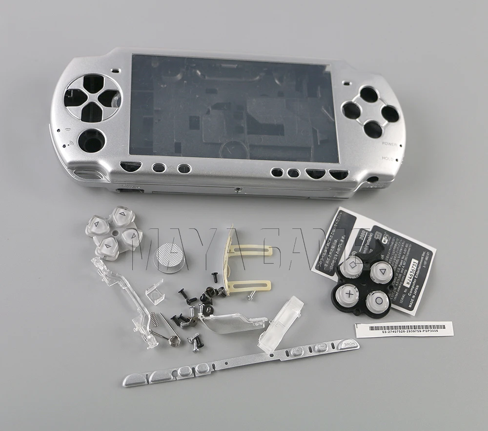 OCGAME 5 компл./лот для PSP 2000 многоцветный чехол с полным покрытием корпуса Сменный