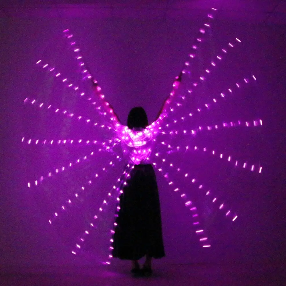 2018 LED реквизит для сценического выступления Для женщин танцевальная обувь со