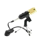 Профессиональный конденсаторный микрофон BM 900 USB для компьютера, студии, микрофон для караоке, для записи видео, караоке