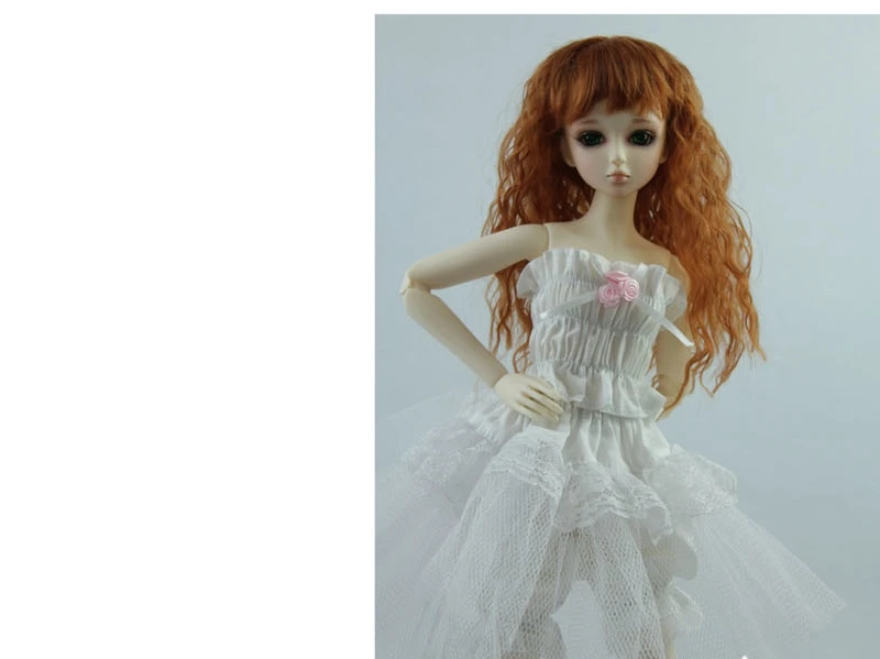Аксессуары для куклы bjd одежда 1/3 1/4 1/6 Девушка bjd Suigintou похожее платье костюм в стиле «лолита» с юбкой в западном стиле верный