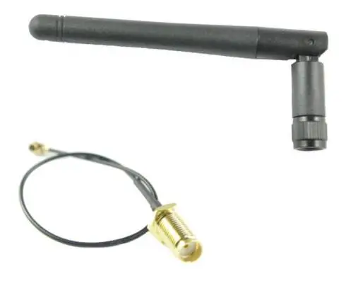 Беспроводная Антенна 2 4G для ESP8266 esp 02/05/07 NRF24L01 + PA CC2500 модуль|antenna wireless|antenna 2.4gantenna