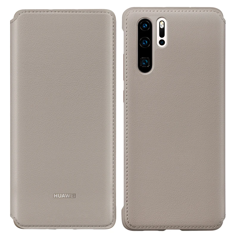 Оригинальный чехол кошелек для Huawei P30 pro Роскошный деловой Чехол книжка с