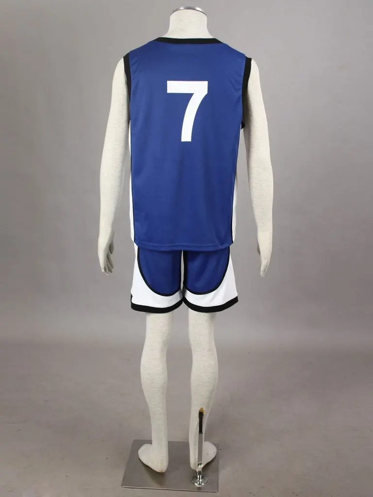 Kuroko no basuke Cosplay Kaijyo кисэ рёта #7 баскетбольная майка 1 го синего цвета любого