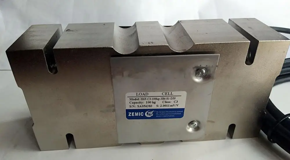 Датчик взвешивания ZEMIC Avionics H6F датчик шкала для с измерением в измеренной