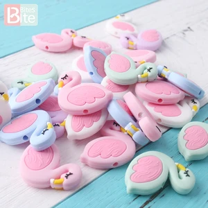 3 шт., силиконовые бусины-прорезыватели для зубов