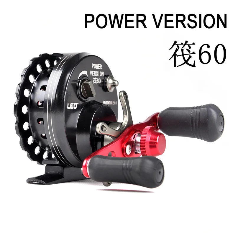 Рыболовная катушка LEO Raft рыболовная для ловли нахлыстом с корпусом из