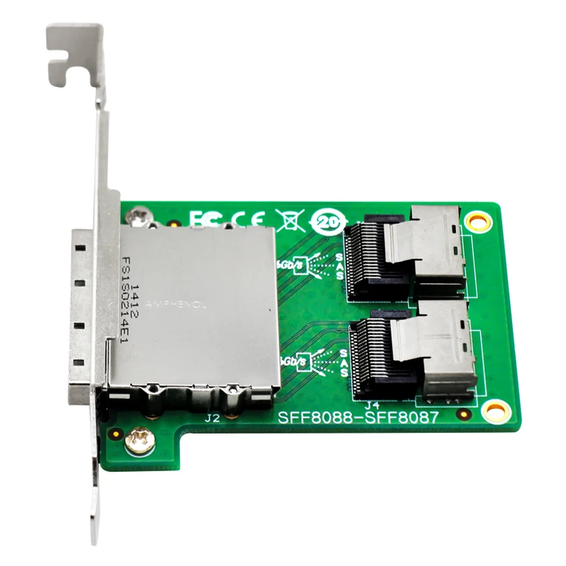 UNCACA AC1215 соединяет Порт 8087 к порту 8088 карта адаптера|Адаптеры SSD| |