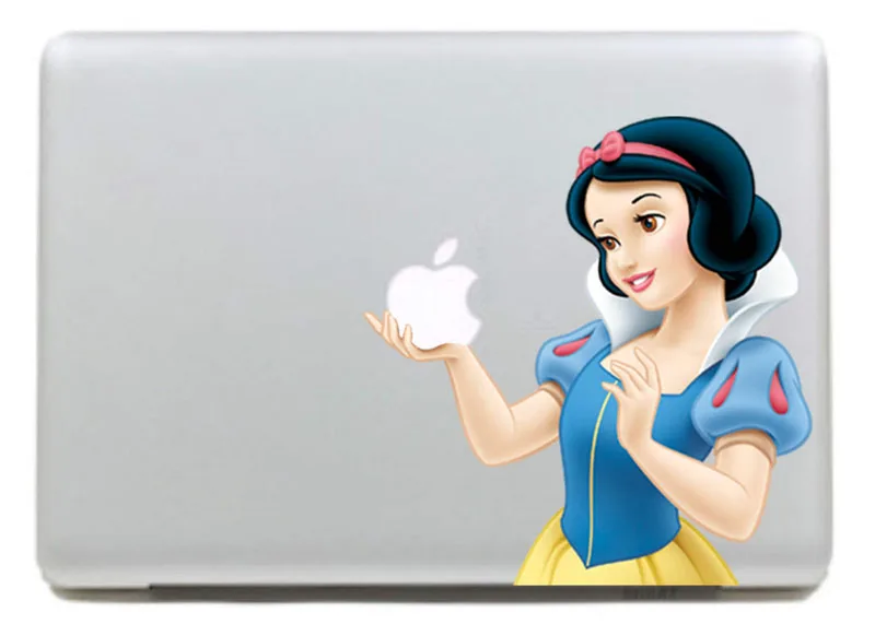 Наклейка на ноутбук с белоснежным рисунком стикер для нового MacBook Air/Pro/Retina 11 13 15