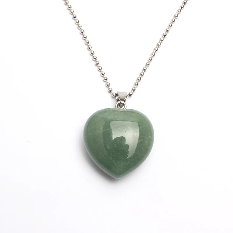 Подвески из натурального камня подвеска в форме сердца 30 мм бирюзовые жасперы