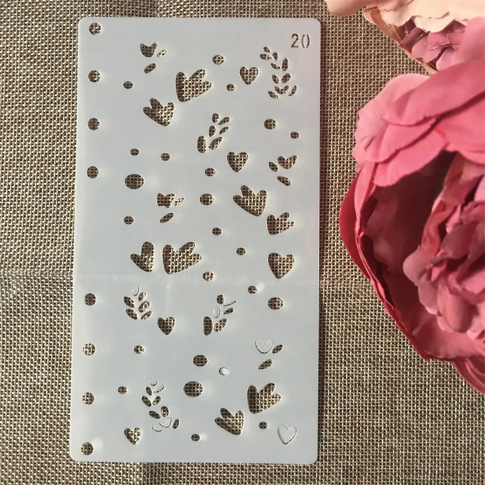 1 шт. трафареты формата A6 для самостоятельного творчества|Трафареты| |