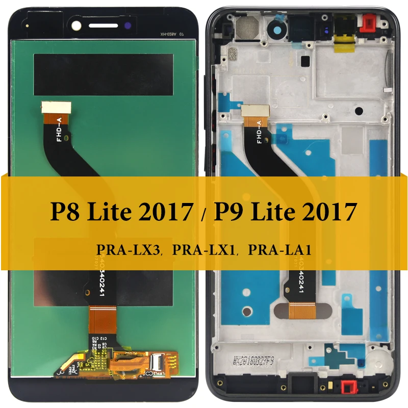 100% протестированный 1 шт. без битых пикселей 5 2 &quotНовый ЖК дисплей для HUAWEI P8 lite