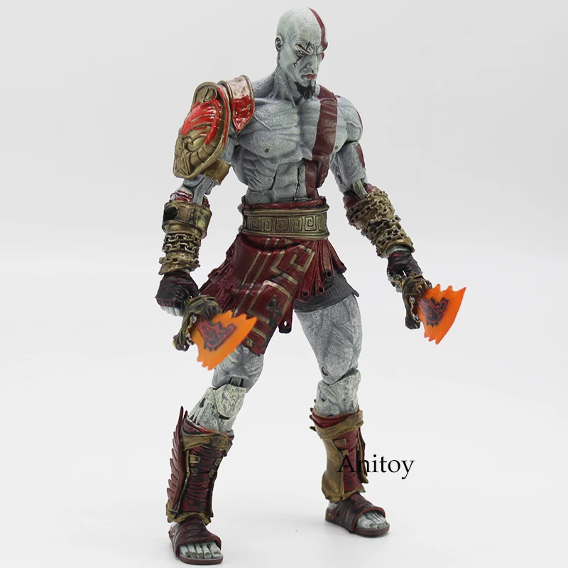 NECA God of War 3 призрак Спарты Кратос ПВХ фигурка Коллекционная модель игрушки 22 см KT1936